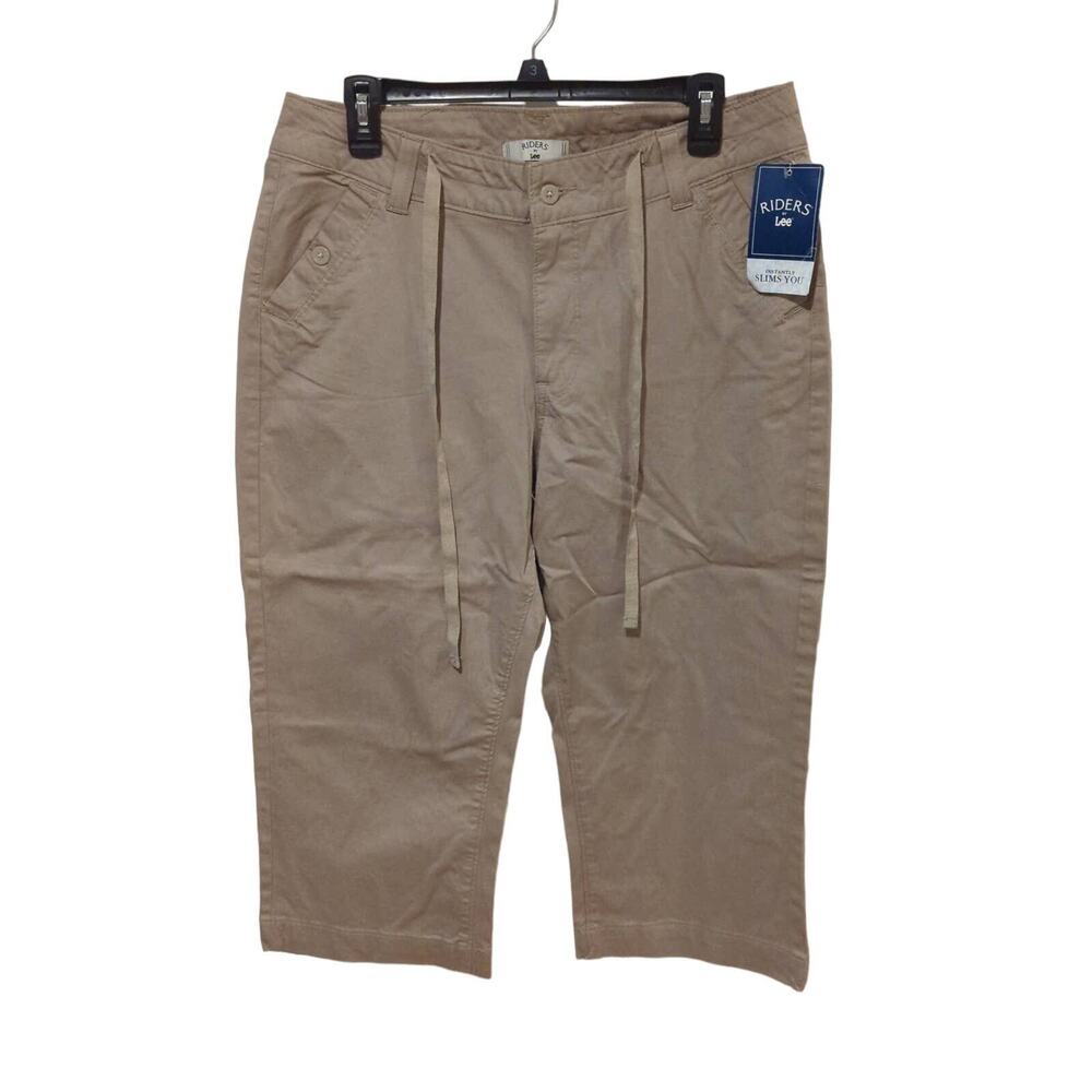 Lee Riders Cropped Pants, NWT, 14